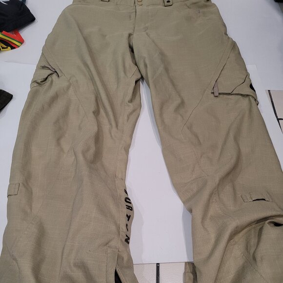 Burton Other - Burton Snowboard Pants Size Medium Stretch Adjustable waist Mushroom